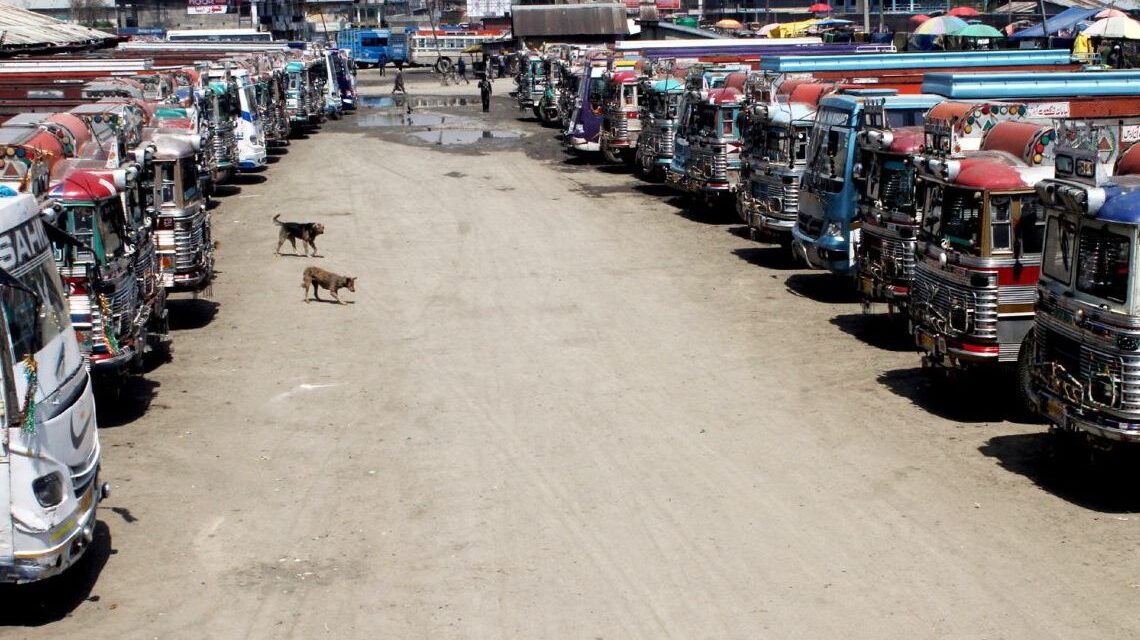 Transporters Body Calls For ‘Chaka Jam’ In Kashmir On March 30