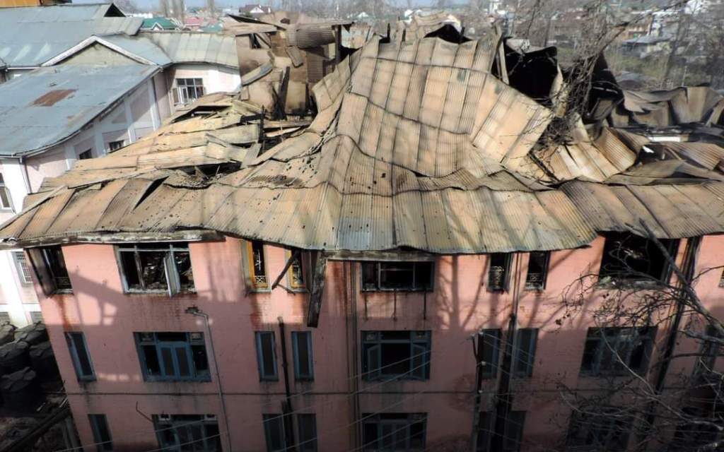 Doctors from B&J hospital treating ‘shifted patients’ at other hospitals: DC Srinagar