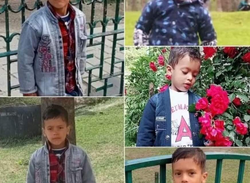 GRUESOME MURDER: Missing since Feb 15, 8-year-old Talib’s body recovered from Kupwara woods