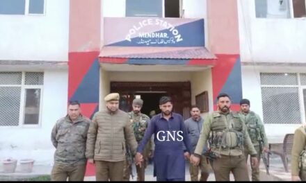 Army Hands Over PaK National to Police