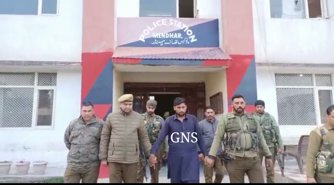 Army Hands Over PaK National to Police