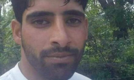 Pedestrian dies on spot after hit by Scooty in South Kashmir