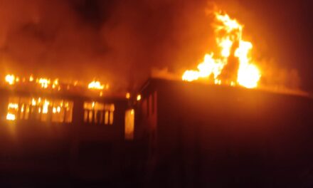 Massive blaze erupts at B&J hospital, patients shifted to JVC, other hospitals