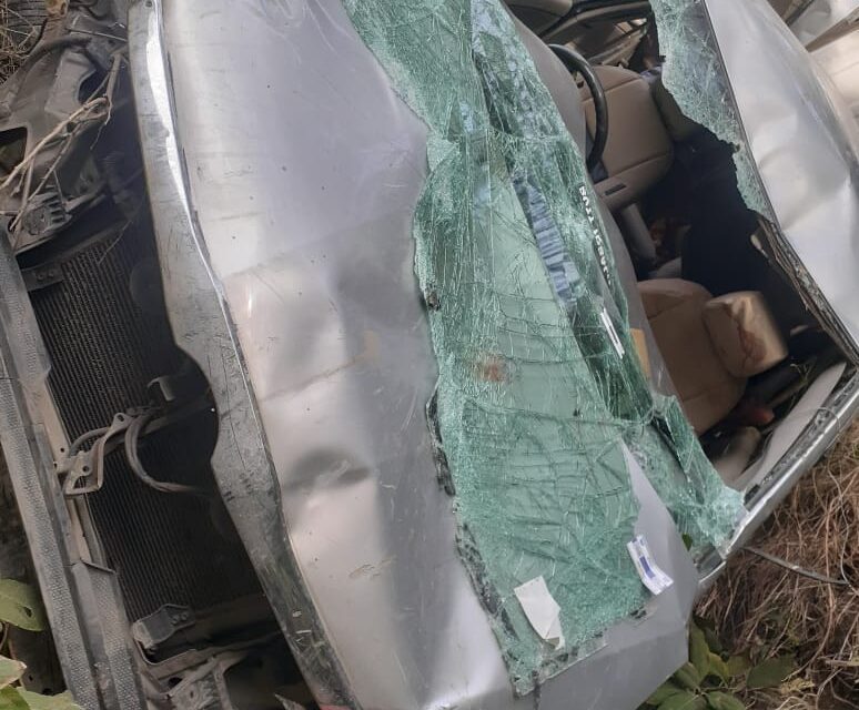 Parents, son, daughter among 5 killed in Samba accident