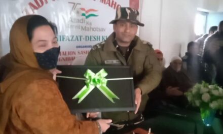 SSB 13BN Dignibal organises Medical cum Vet camp, distributes computer to Govt School at Zakura
