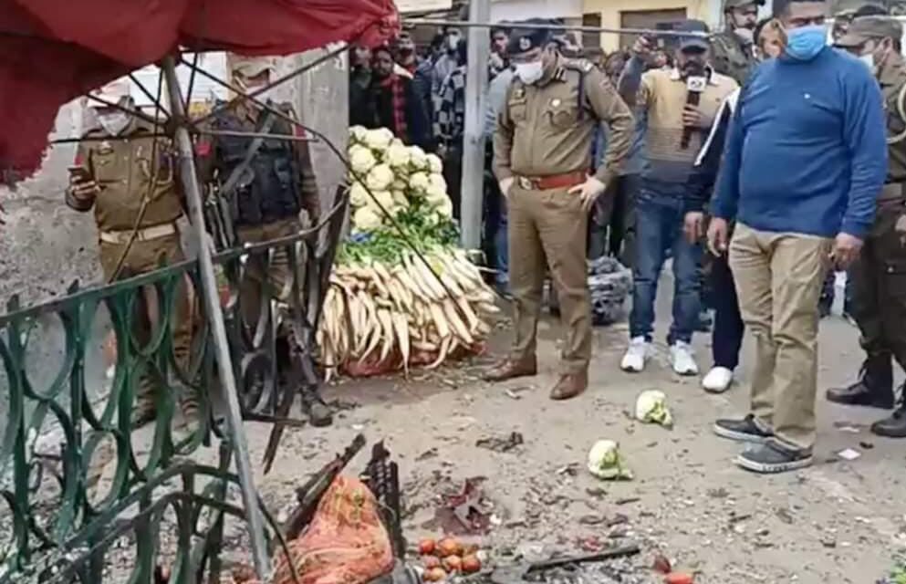 One person killed, 15 others injured in mysterious blast in Udhampur