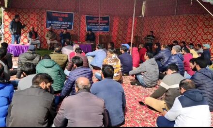 Technical Employees Federation of PDD held meeting at Manasbal, demand removal of stagnation of technician since 22 years