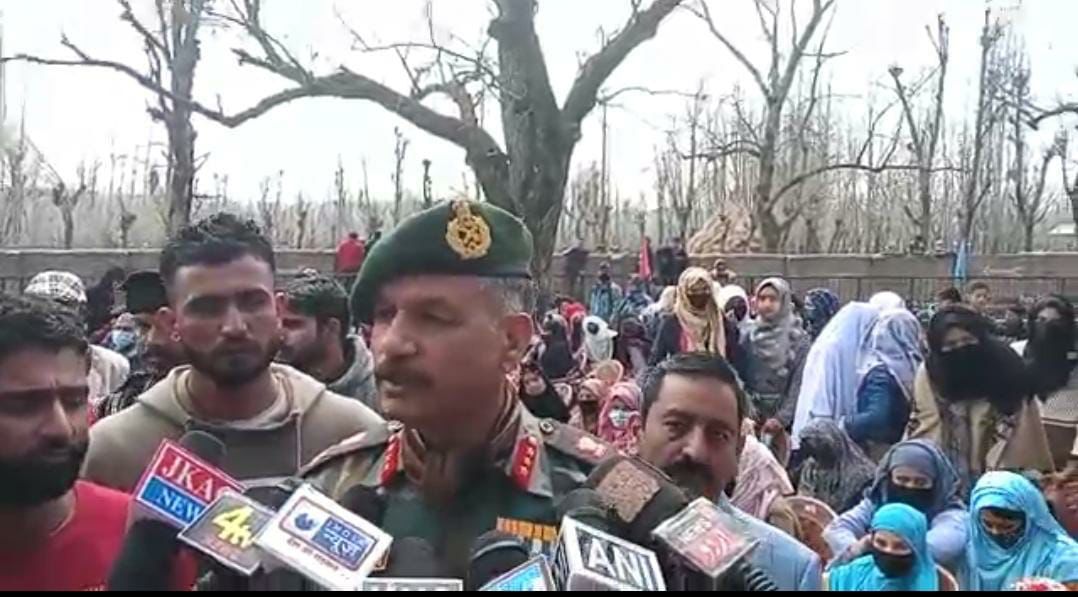 170-175 militants still active in Kashmir: GoC Pandey