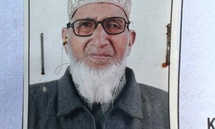 Accident kills elderly Chattabal man; poor family shattered, in deep shock