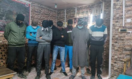 Nowgam Encounter Aftermath: Several persons involved in stone pelting, Arson at encounter site arrested: Police