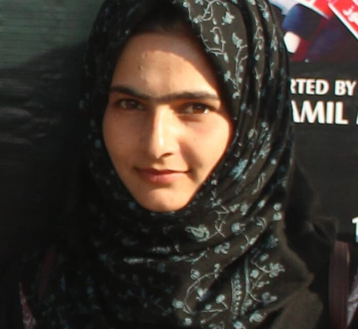Meet Insha Gul from Budgam who published her debut anthology