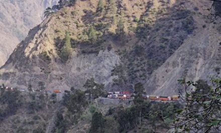 Shooting Stones Close Highway, Around 1000 Trucks Stranded In Ramban