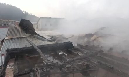 4 houses gutted in pre-dawn fire in Kupwara village