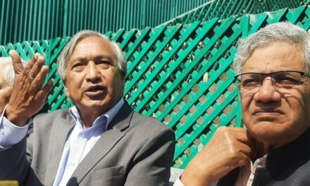 Yechury demands early hearing of petition challenging Art 370