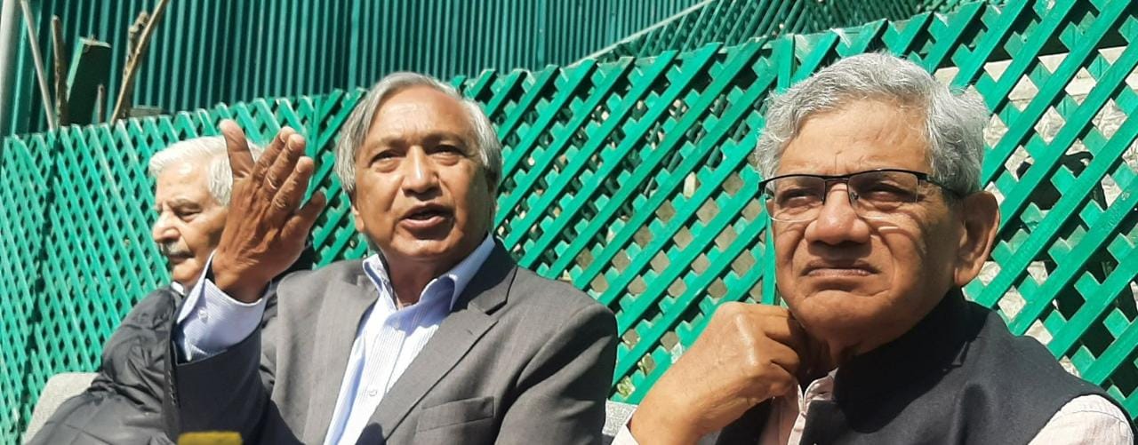 Yechury demands early hearing of petition challenging Art 370