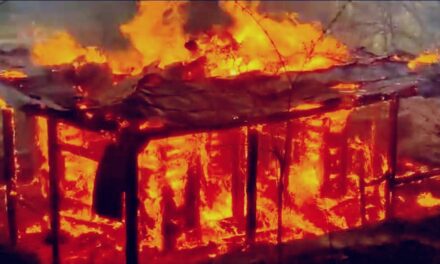 Sufi Saint’s Shrine Gutted in Baramulla Fire Mishap