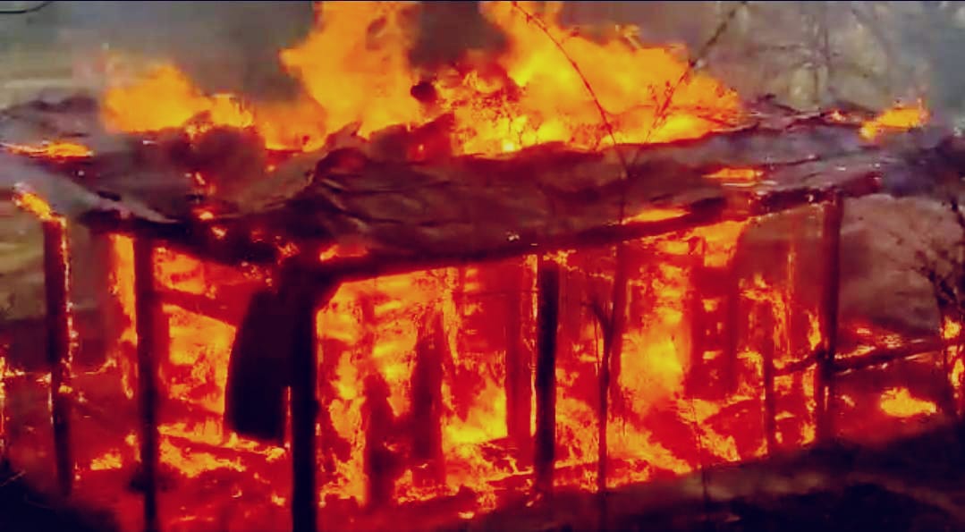 Sufi Saint’s Shrine Gutted in Baramulla Fire Mishap