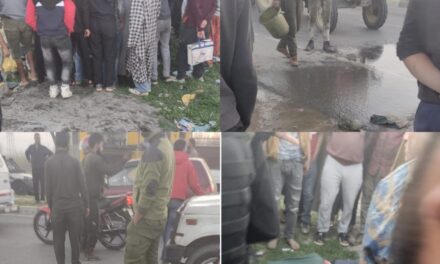 Pillion rider killed, motorcyclist injured in Qazigund accident