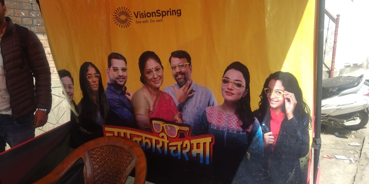 Police detain alleged NGO staff for conducting ‘eye-care’ tests without permission