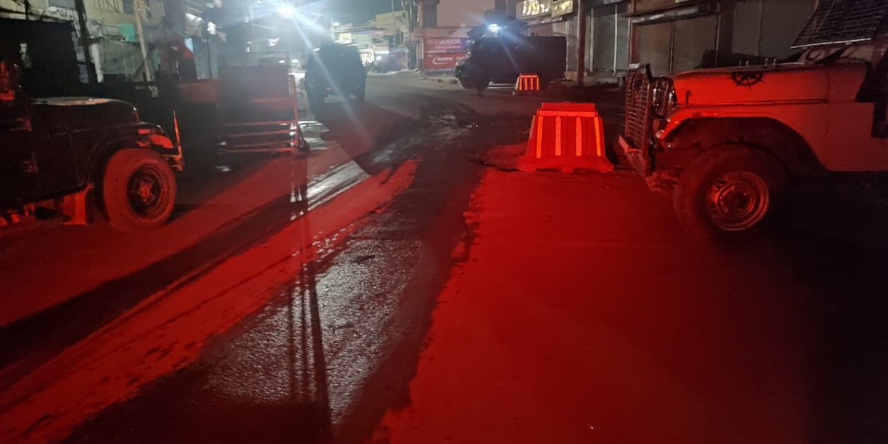 Petrol bomb hurled towards CRPF bunker In Sopore, no damage reported