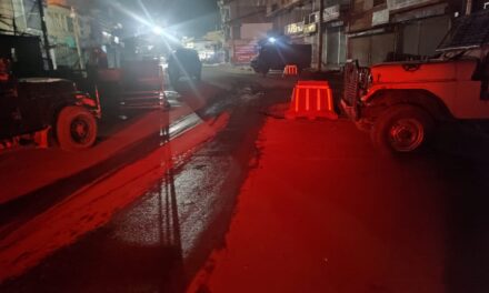 Petrol bomb hurled towards CRPF bunker In Sopore, no damage reported