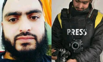 Update :Journalist-turned-militant killed in Srinagar gunfight: Police