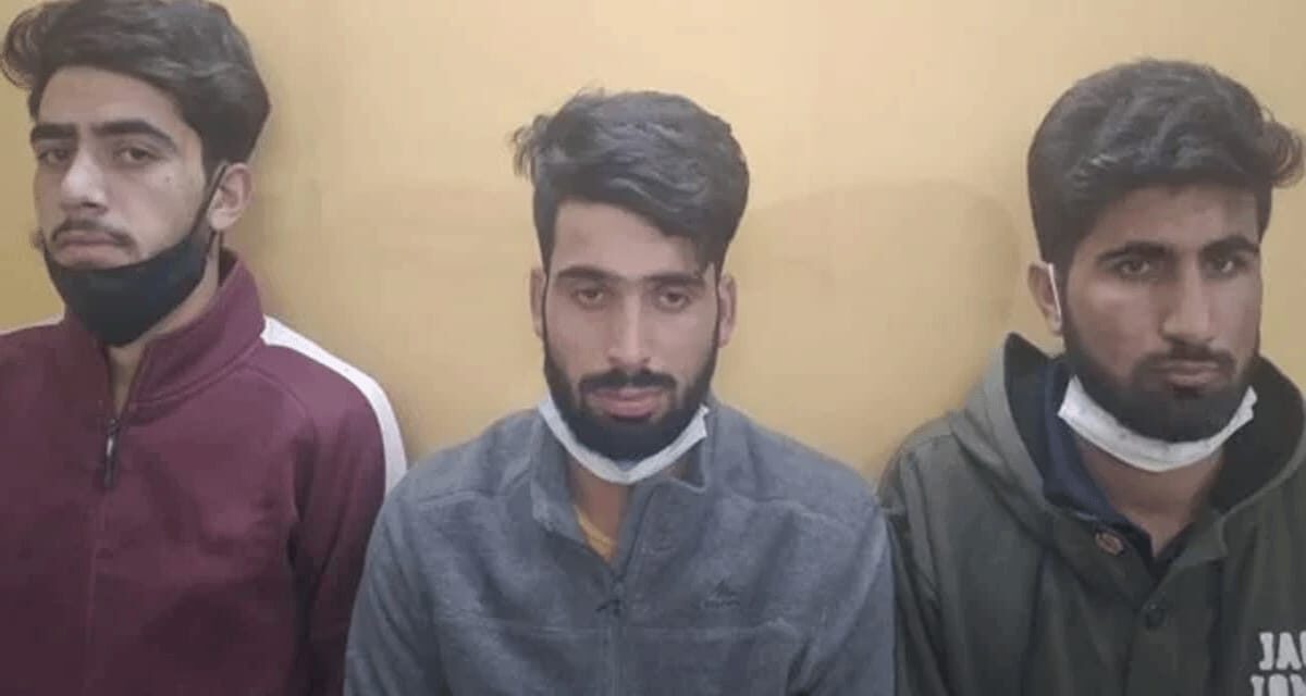 Allahbad court order release of 3 Kashmiri students on bail