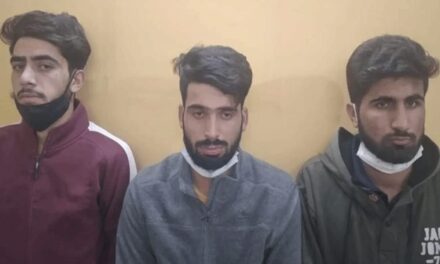 Allahbad court order release of 3 Kashmiri students on bail