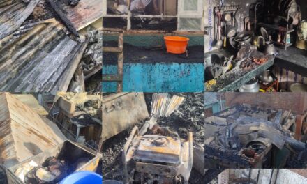 22 houses gutted in Srinagar mid-night blaze