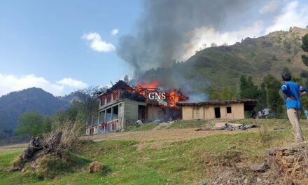4 Houses Gutted In Poonch