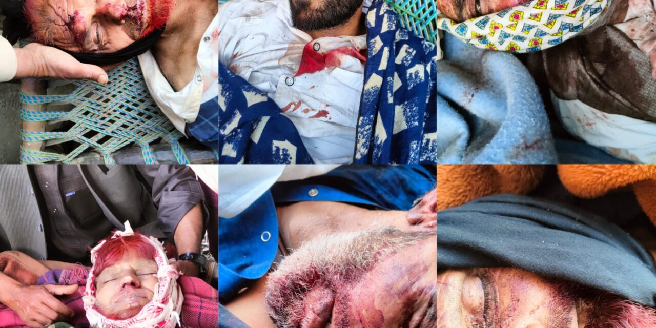 Many feared dead in Poonch road mishap