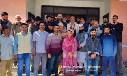 Naib Tehsildar Abdul Hameed accorded farewell