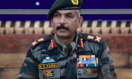 Important Security parameters—local militant recruitment, stone pelting, strike calls all time low: Lt Gen D P Pandey