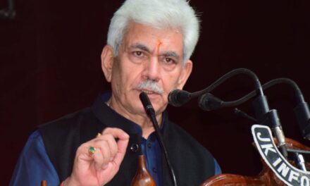 Whosoever supports ‘terror ecosystem’ in J&K will face action: LG Manoj Sinha