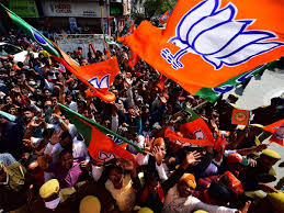 J&K BJP celebrates landslide victory in UP & other 3 states