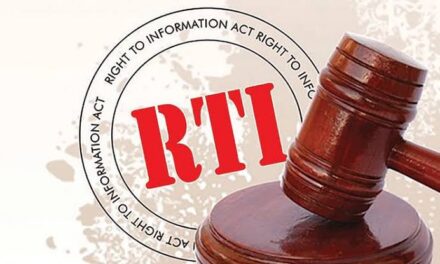 Implementation of RTI Act in J&K