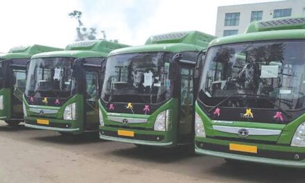 200 electric buses with real-time tracking soon in Jammu, Srinagar