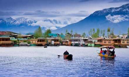 Barring Gulmarg, Night Temp Drops In Kashmir