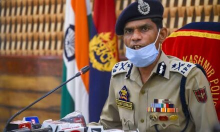 Youth with family history of militancy; stone pelting; influence of online propaganda, picking up arms: Kashmir Police Chief