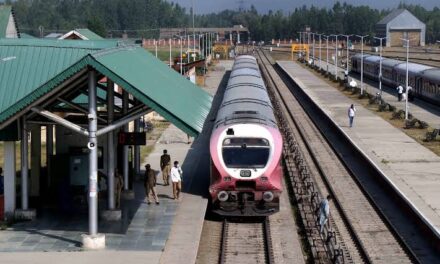 Nowgam Encounter: Train Services Halted In Kashmir