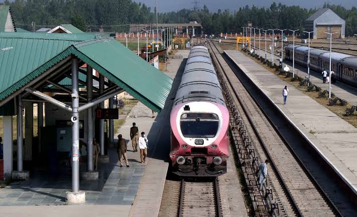 Nowgam Encounter: Train Services Halted In Kashmir