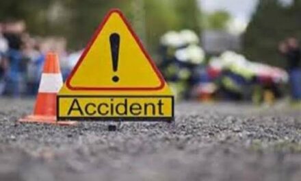 Pedestrian crushed to death by unknown vehicle at Lal Bazar