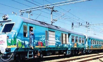 Mission electrification: Successful trial run of electric train from Budgam to Baramulla conducted
