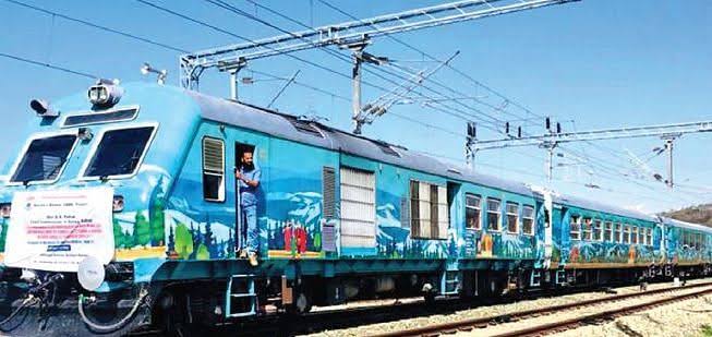 Mission electrification: Successful trial run of electric train from Budgam to Baramulla conducted