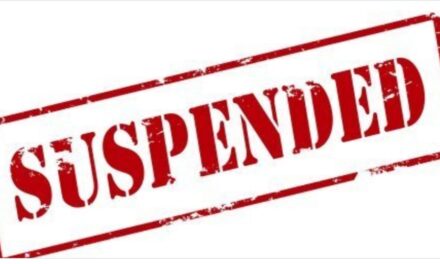 I/C Chief Horticulture Officer Poonch Suspended
