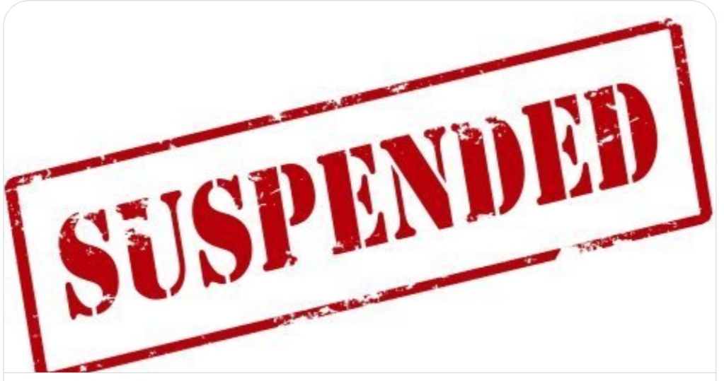 I/C Chief Horticulture Officer Poonch Suspended