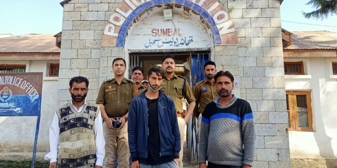 Missing Naidkhai Youth Traced from Banihal, Handed Over To Family: Police