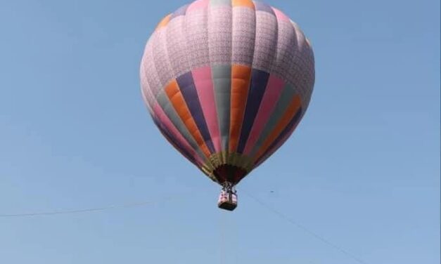 Tourism department rolls out first-ever ‘hot-air balloon’ for tourists, local visitors in Sgr