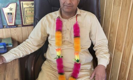 BJP councillor Abdul Majeed Mir elected as Vice president of Municipal council Ganderbal