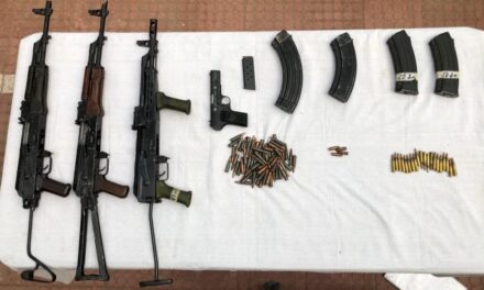 Arms, ammunition recovered from village along LoC in Poonch